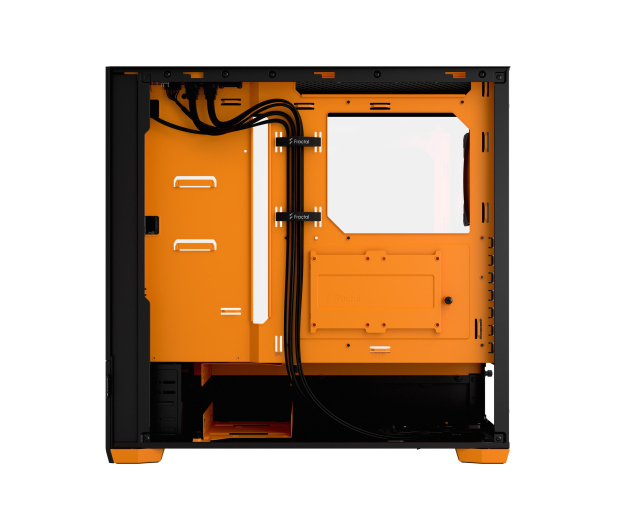 Fractal Design Pop Air RGB Orange Core TG Clear Tint - 1051254 - zdjęcie 8